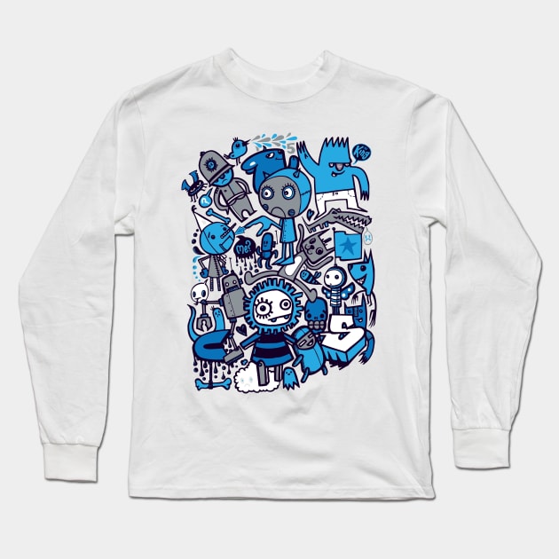 Blame Long Sleeve T-Shirt by wotto